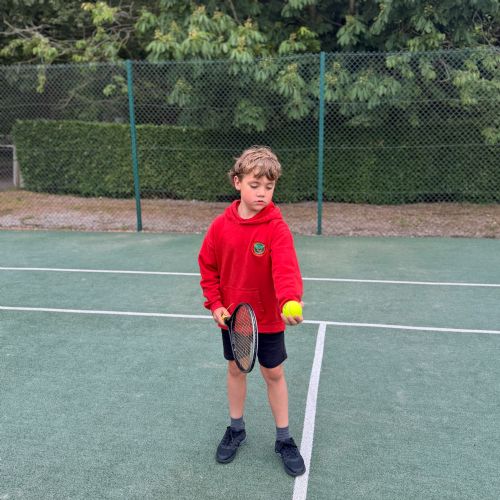 Tennis at Baslow Sports Field