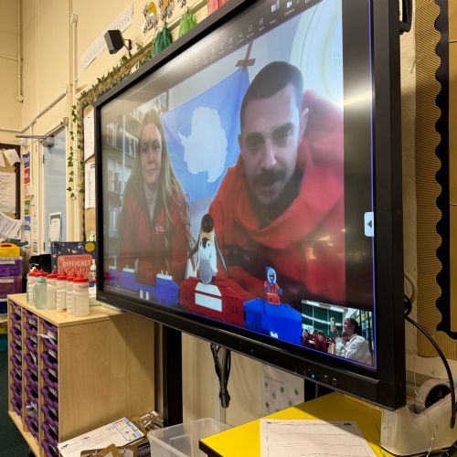Class 3's Trip to Antarctica
