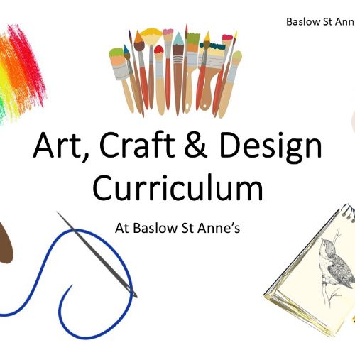 Art, Craft & Design
