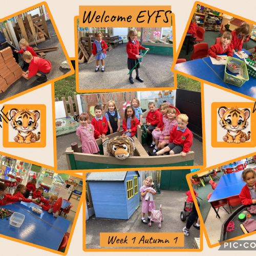 EYFS Photos from Autumn 1