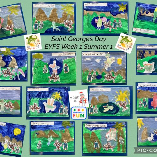EYFS Summer 1