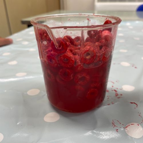 Blood!