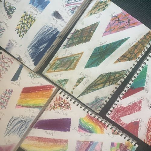 Texture in Art